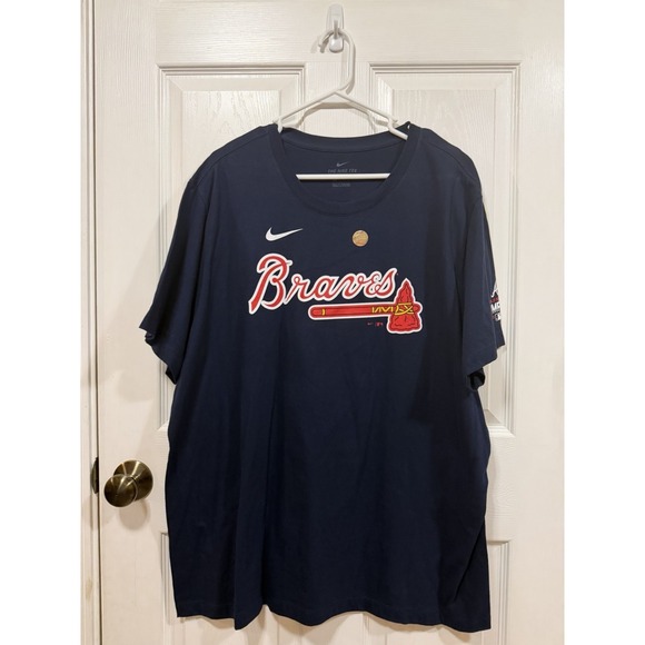 Atlanta Braves Freddie Freeman #5 Shirt Men's XXL New Without Tag 2021 Champions - Picture 8 of 10